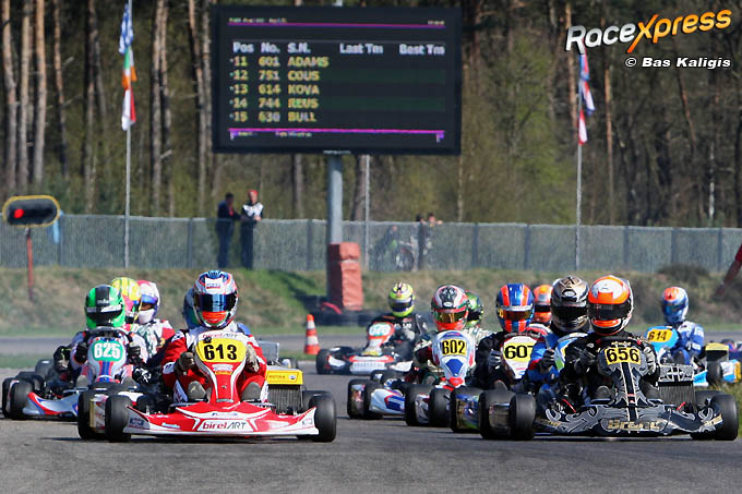 DD2 Genk BNL Lorenzo van Riet frontrow